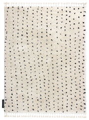 Dywan Berber Syla 180x270 cm kremowy