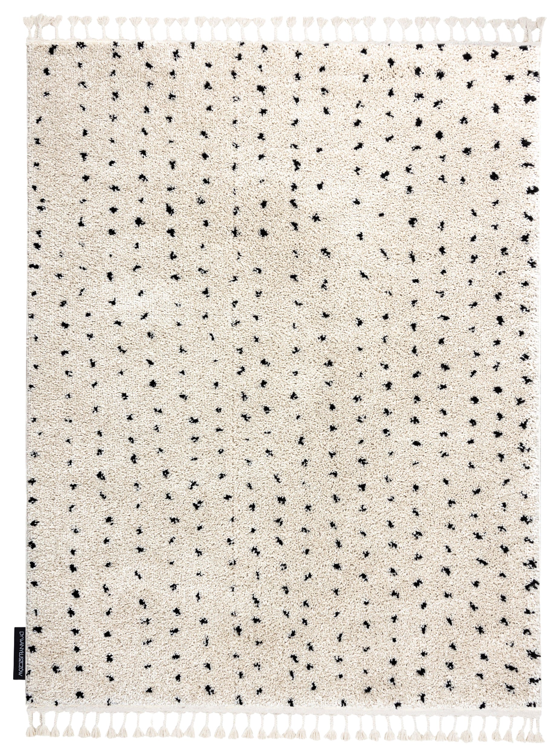 Dywan Berber Syla 200x290 cm kremowy