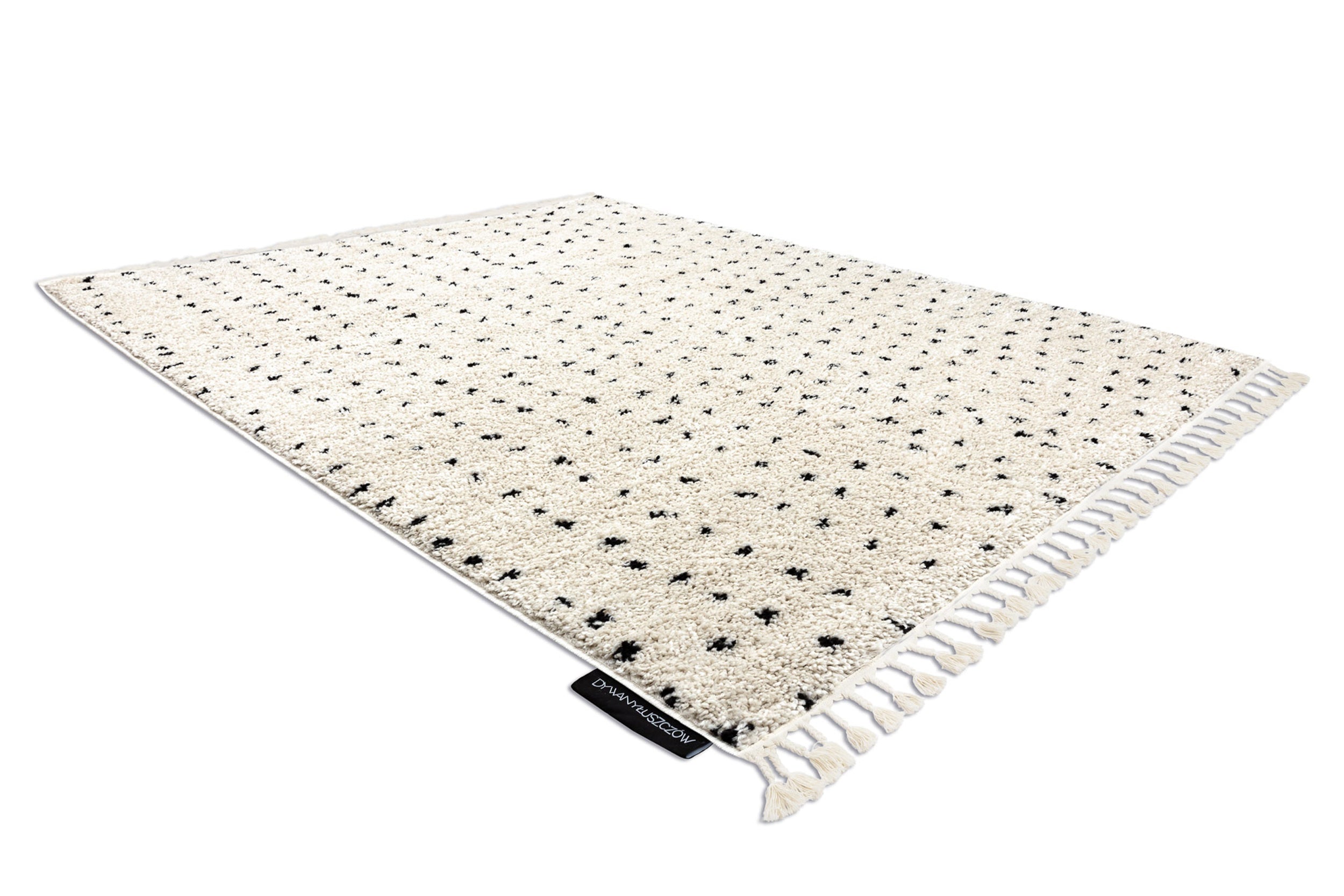 Dywan Berber Syla 180x270 cm kremowy