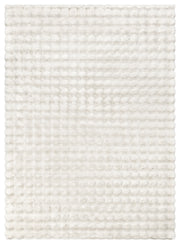 Dywan Bubble 140x190 cm biały