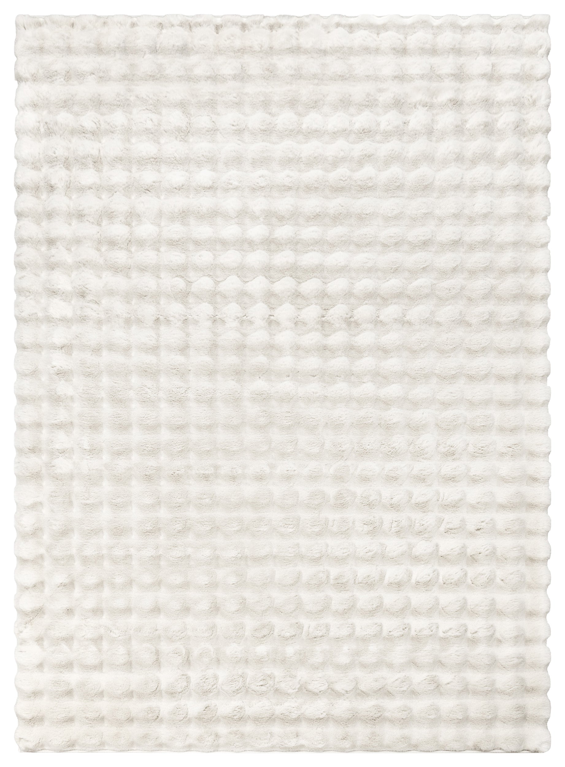 Dywan Bubble 120x170 cm biały