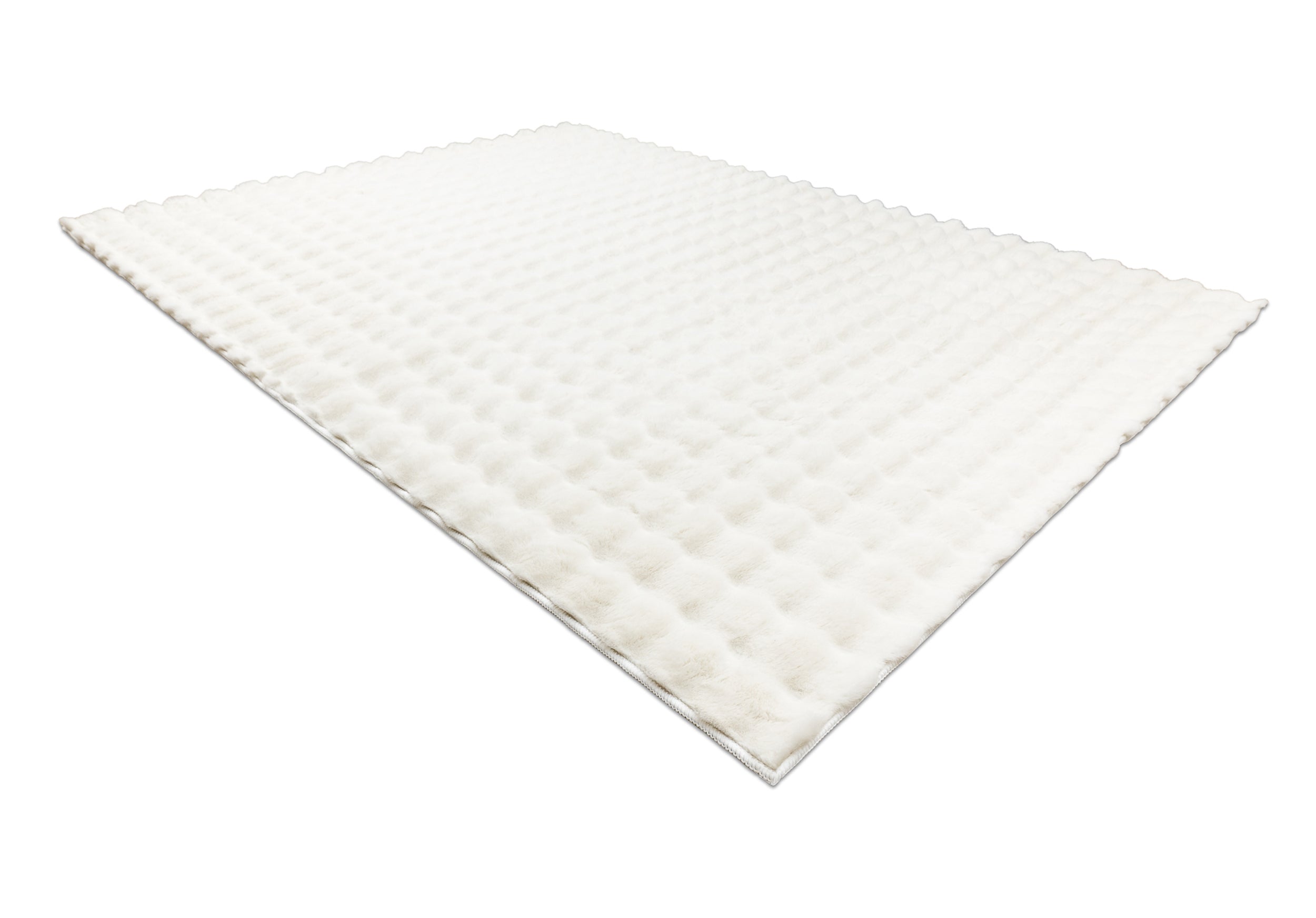 Dywan Bubble 140x190 cm biały