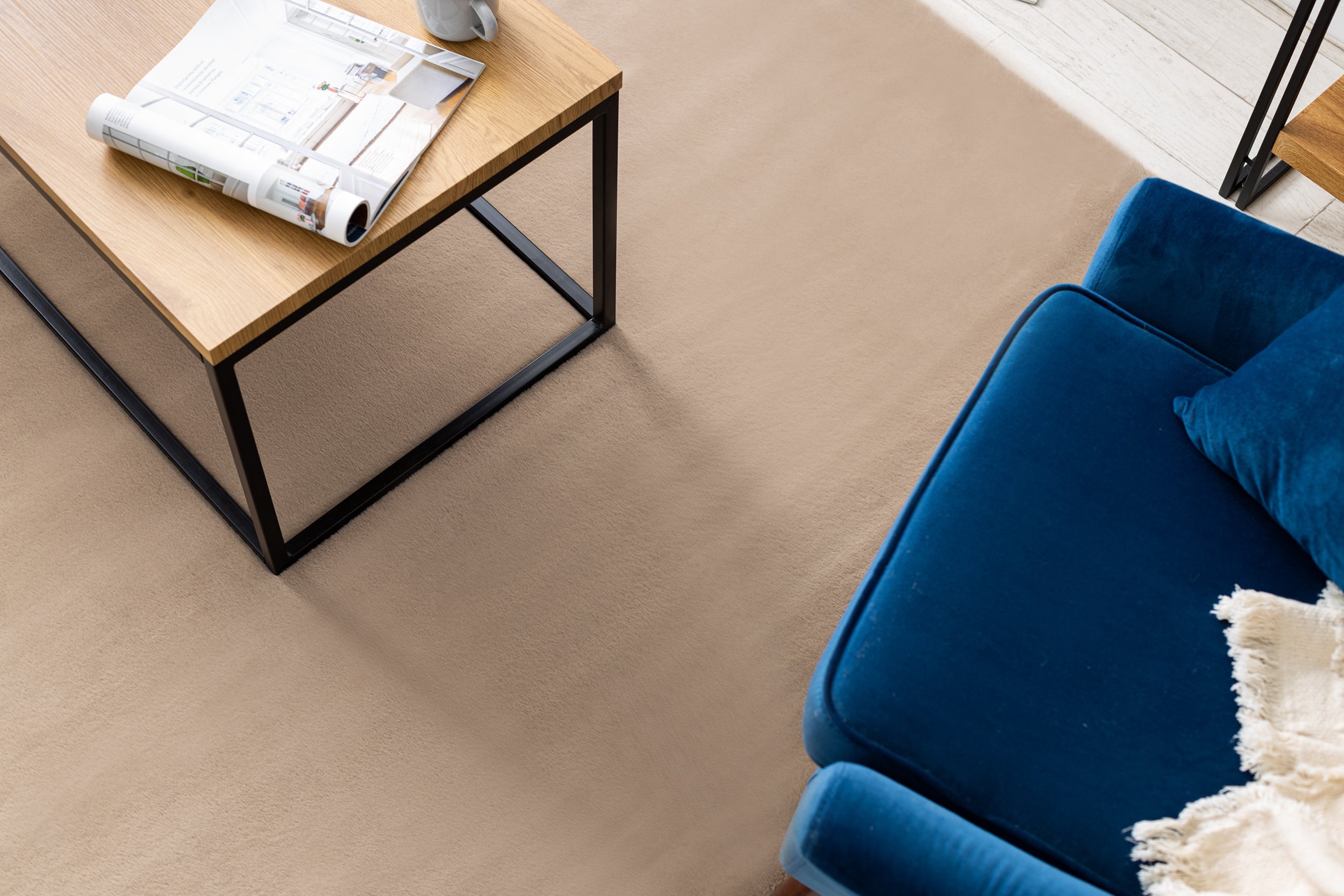 Dywan Bunny 120x170 cm taupe