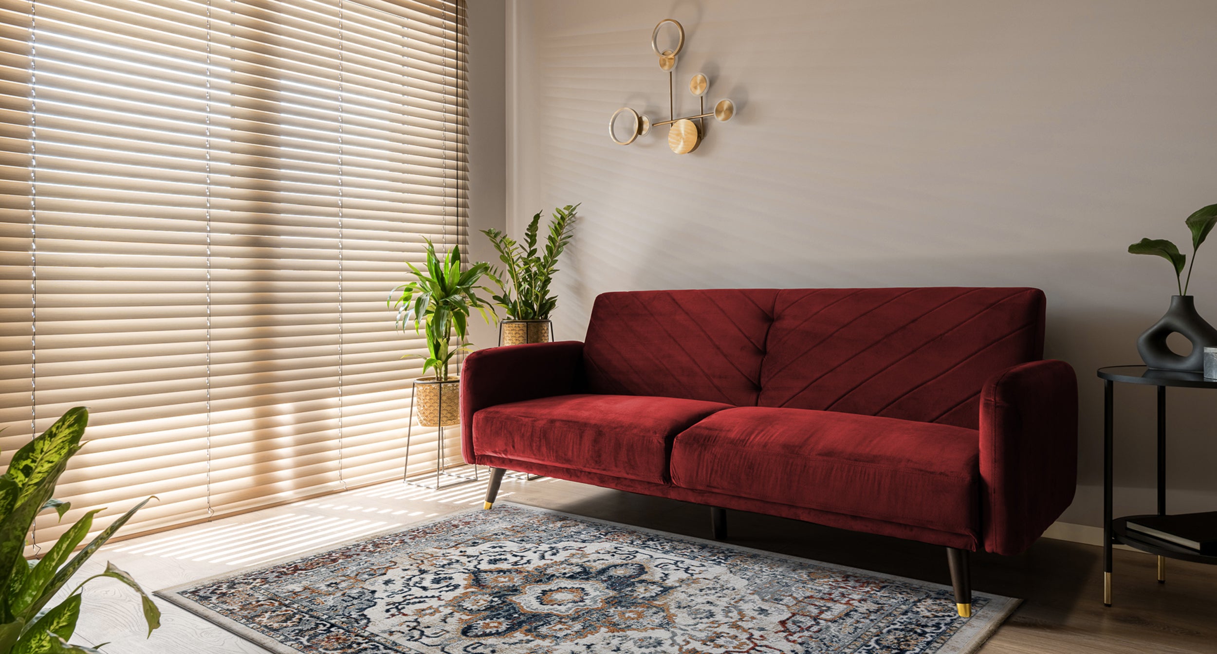 Dywan Distin 80x250 cm wielokolorowy