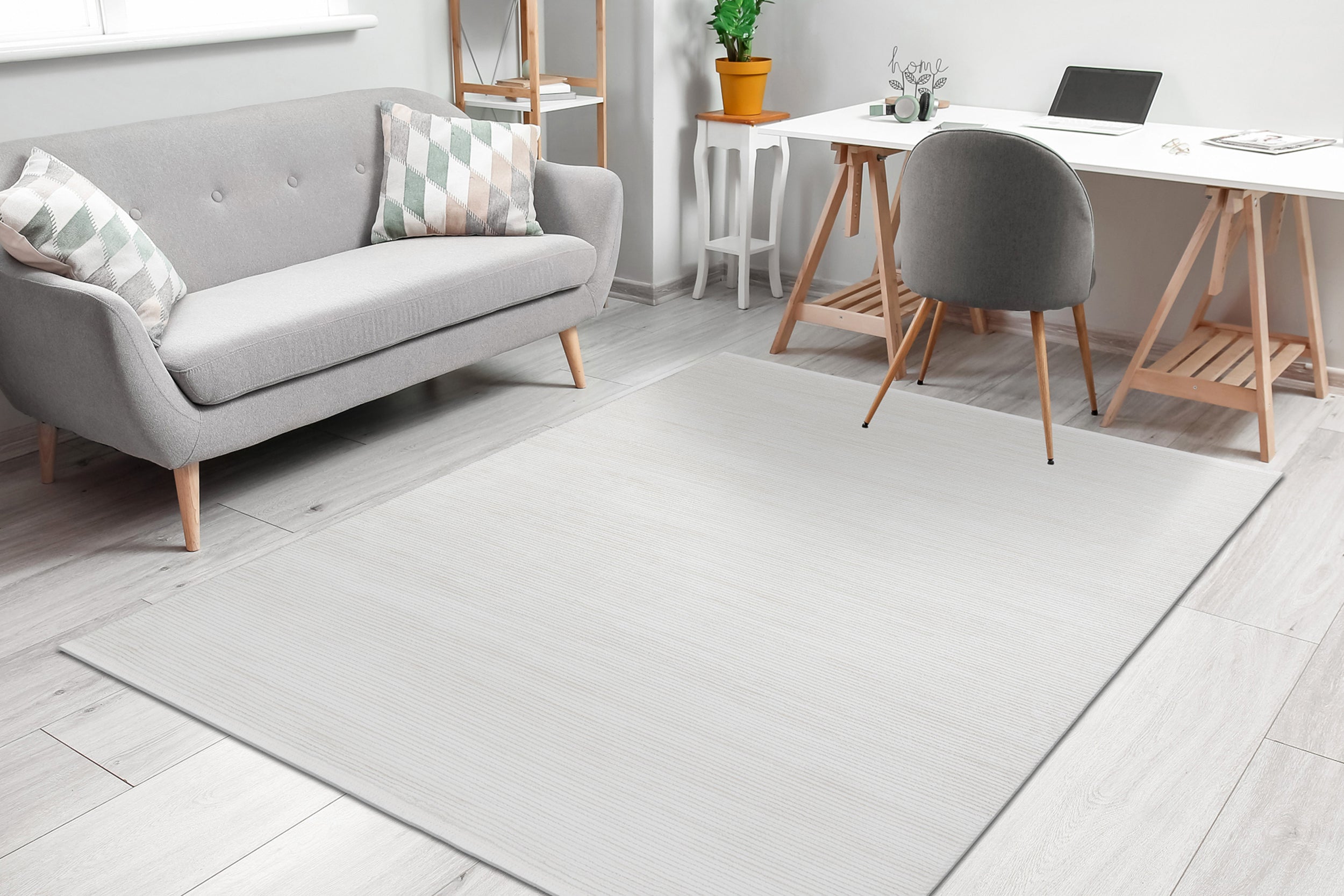 Dywan Duke 120x170 cm kremowy w pasy