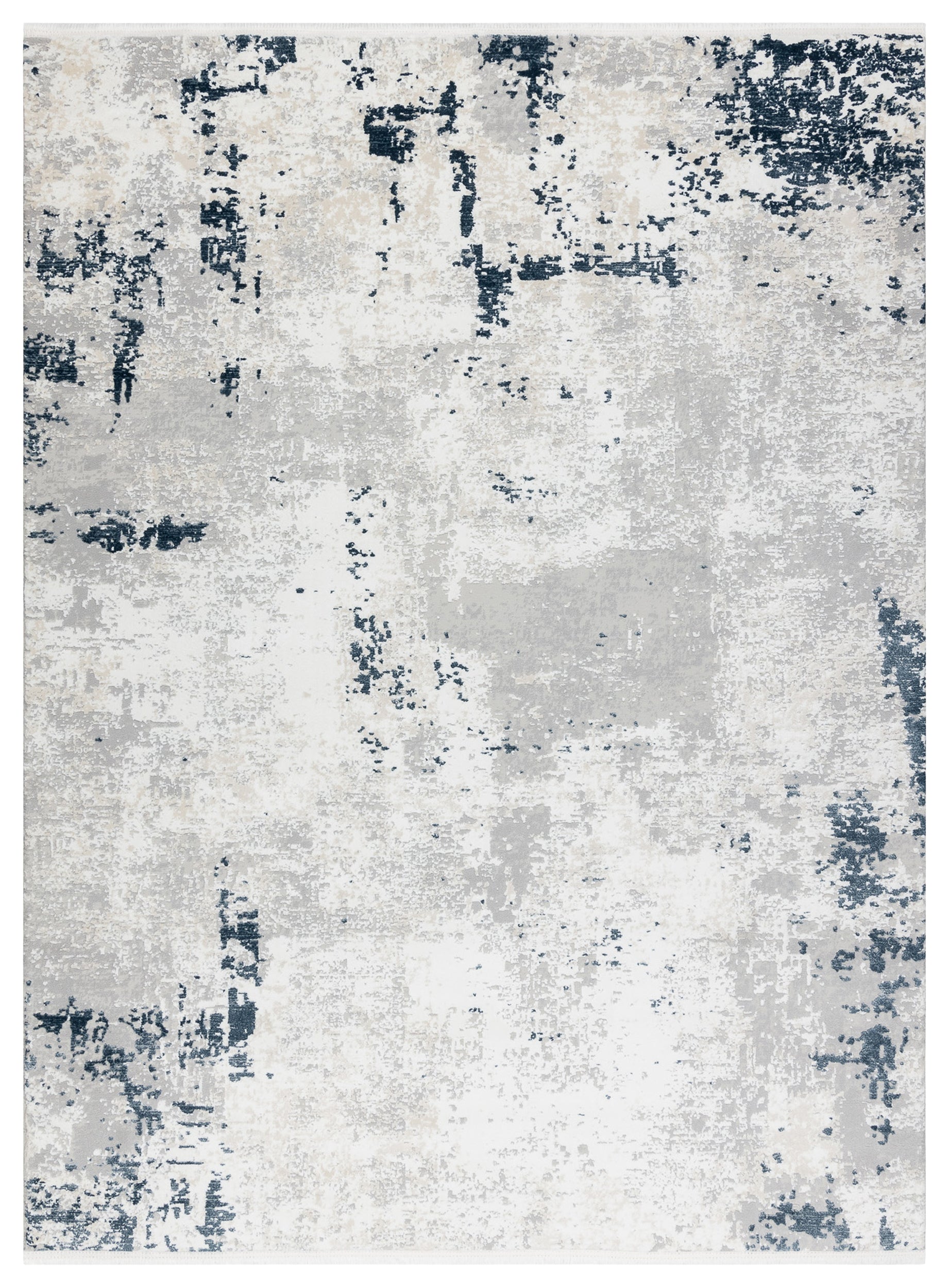 Dywan Duke 120x170 cm krem / niebieski
