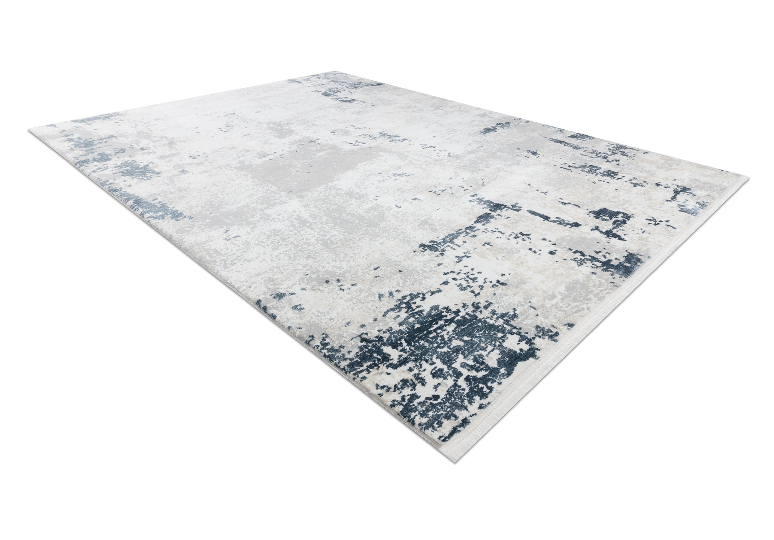 Dywan Duke 120x170 cm krem / niebieski