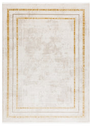 Dywan Duke 180x270 cm krem / złoty