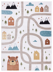 Dywan dziecięcy Fun Polar 140x190 cm kremowy