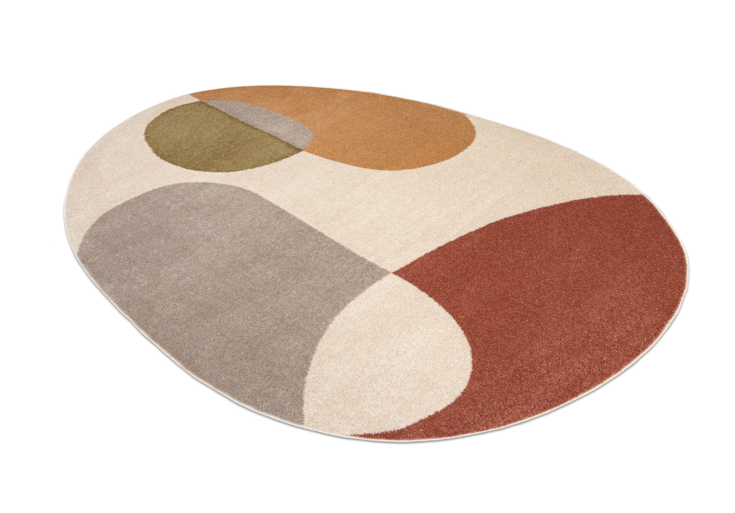 Dywan Fusion 200x290 cm terakota