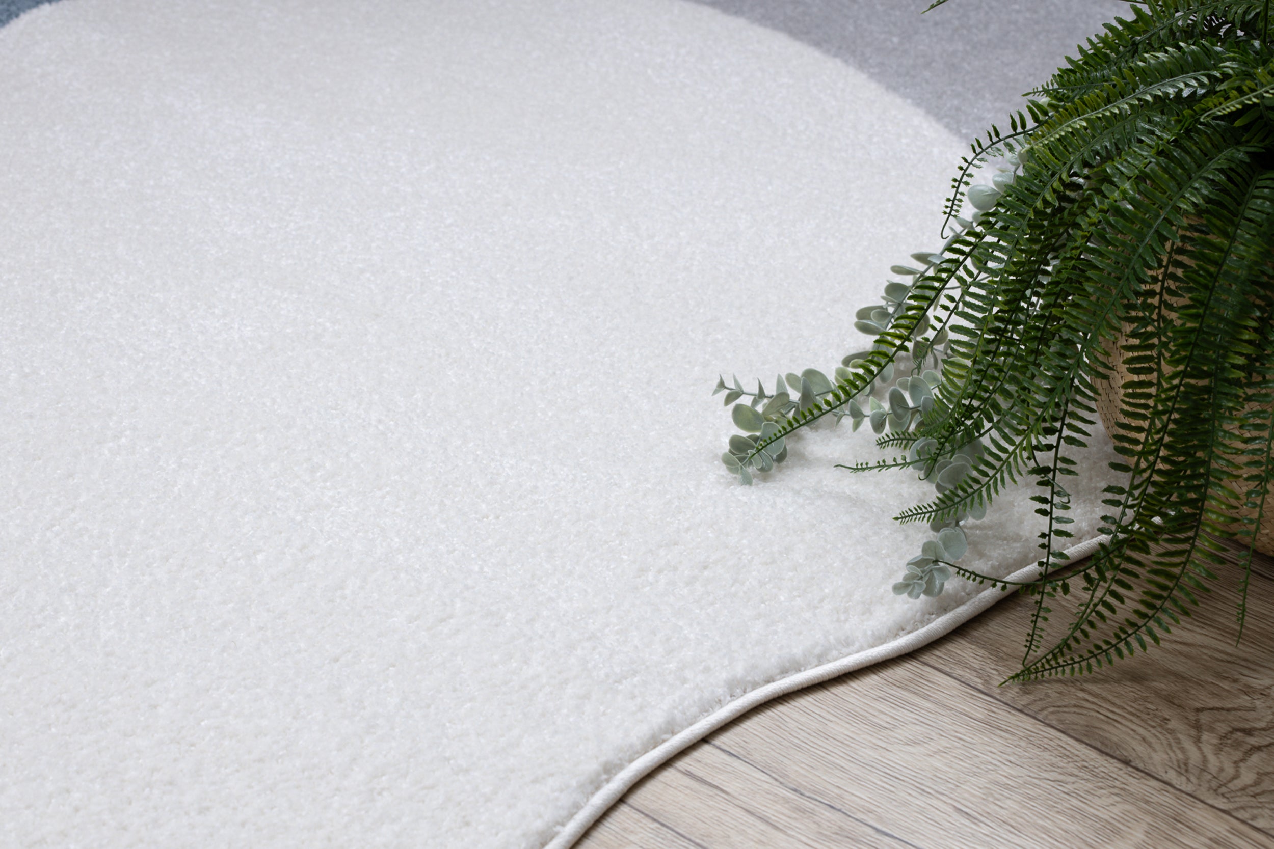 Dywan Fusion 200x290 cm biało-granatowy