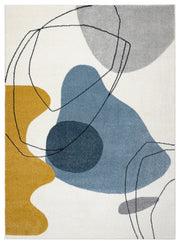 Dywan Fusion 140x190 cm wielokolorowy