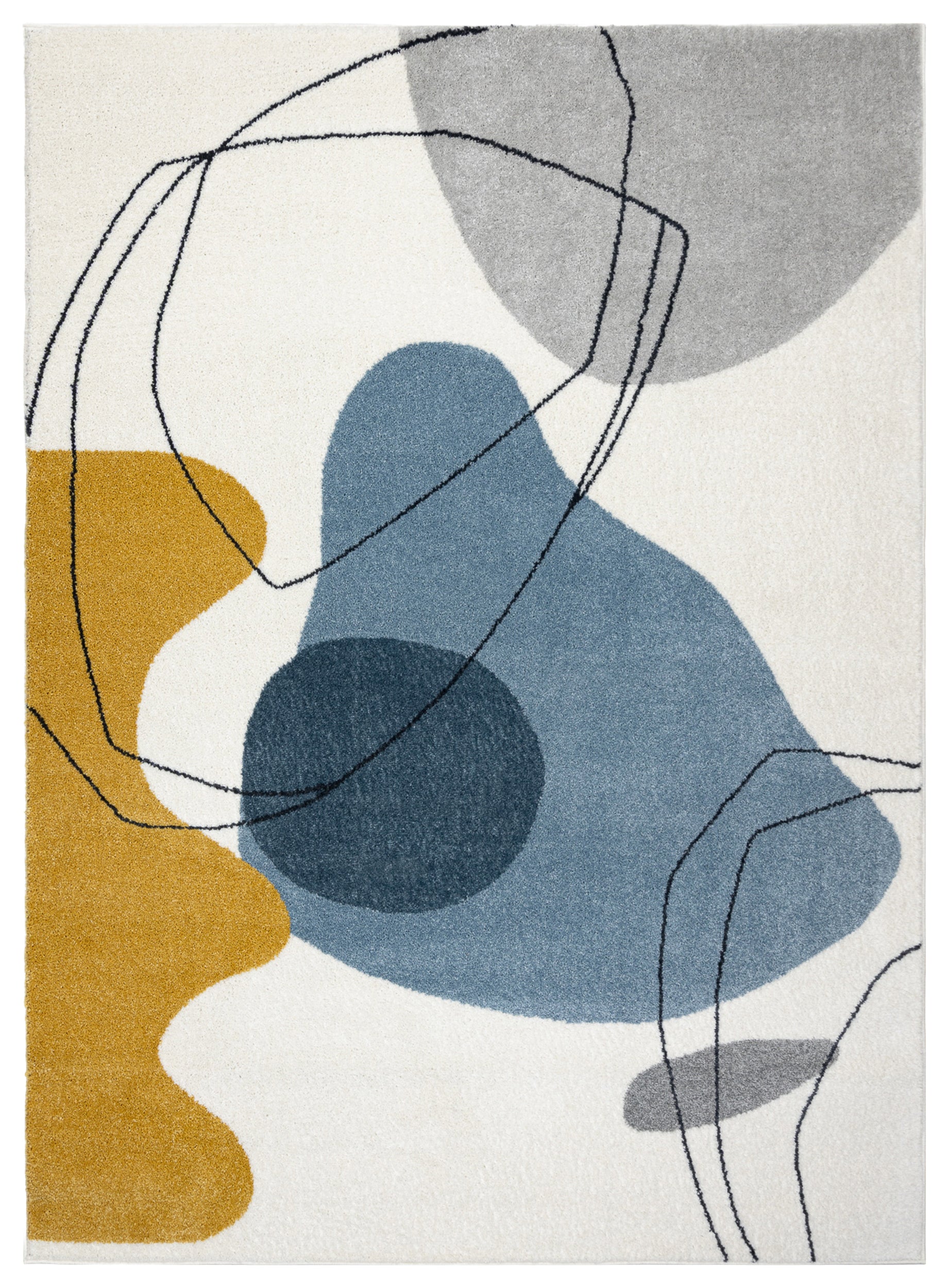 Dywan Fusion 160x220 cm wielokolorowy