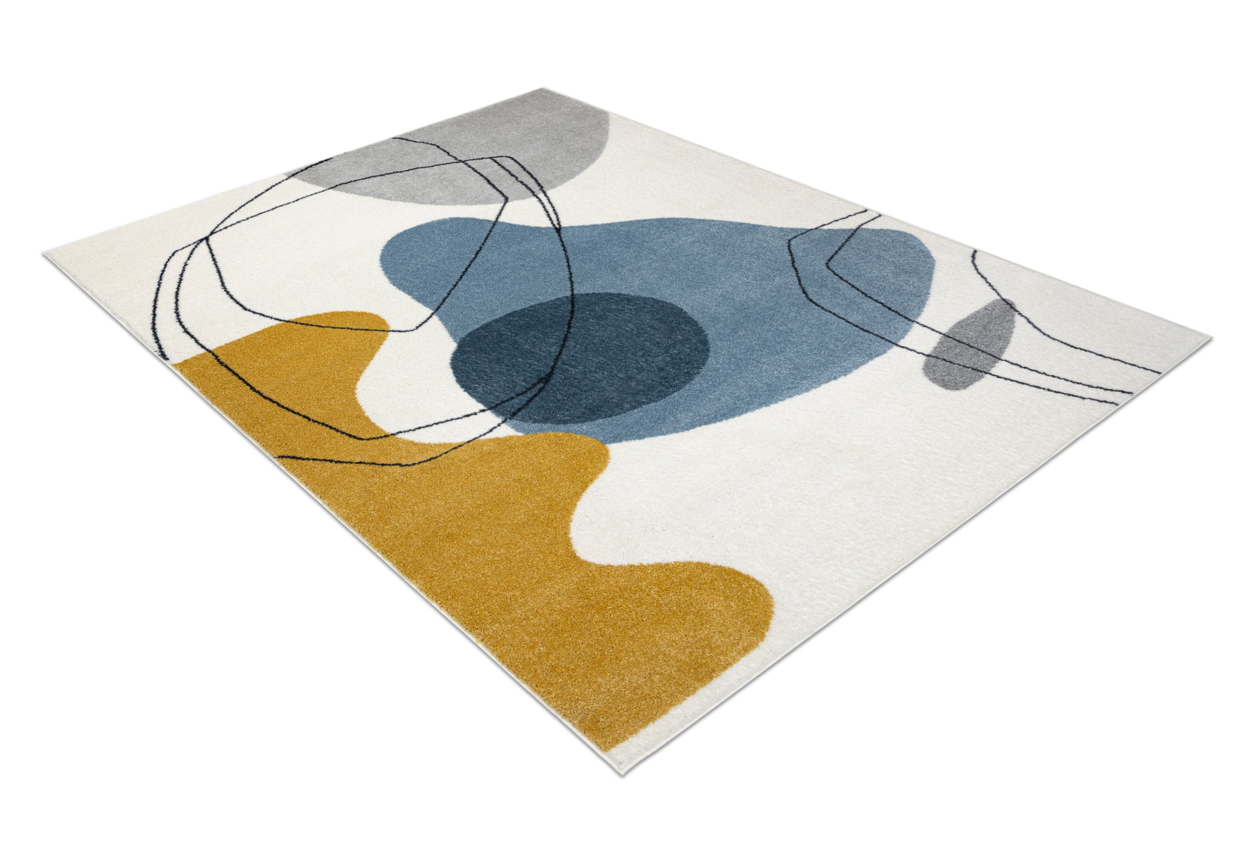 Dywan Fusion 140x190 cm wielokolorowy