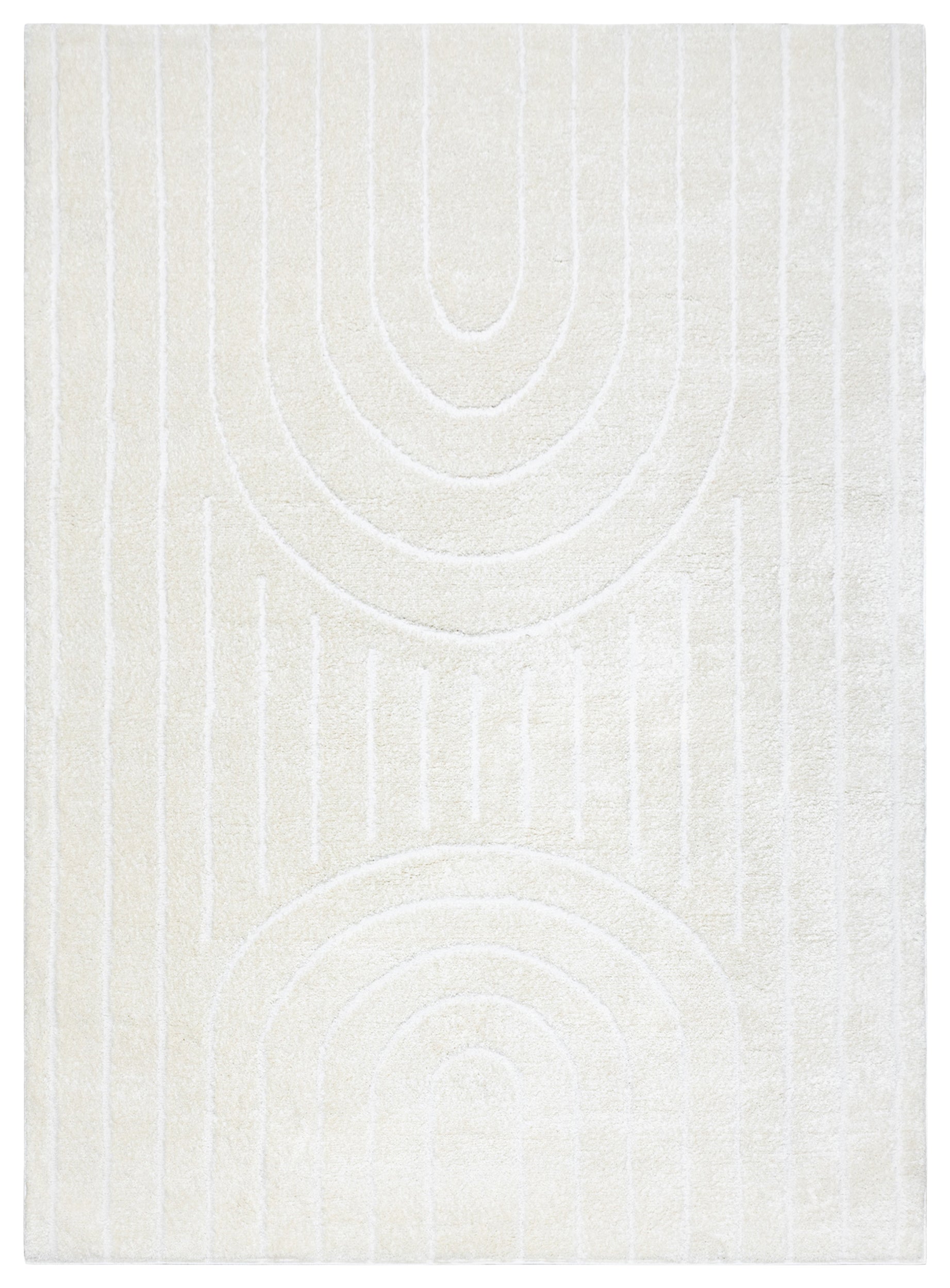 Dywan Mode 200x290 cm kremowy jednolity