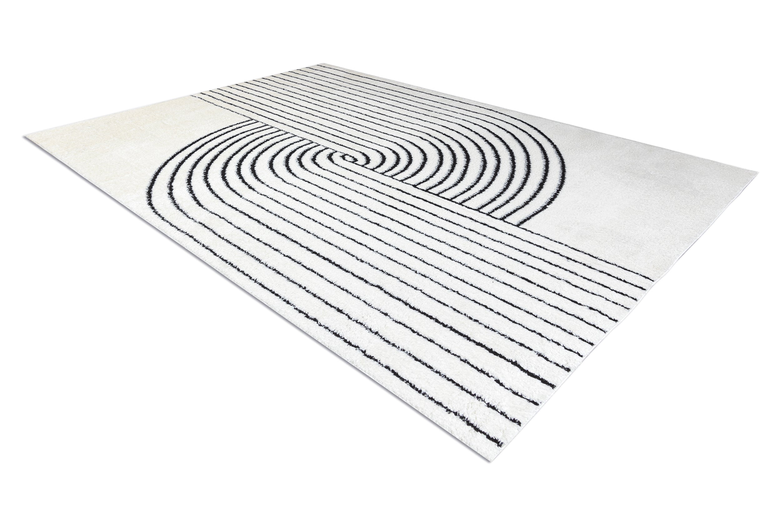 Dywan Mode 140x190 cm kremowy geometryczny