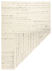 Dywan wełniany Nepal 120x170 cm biało-szary