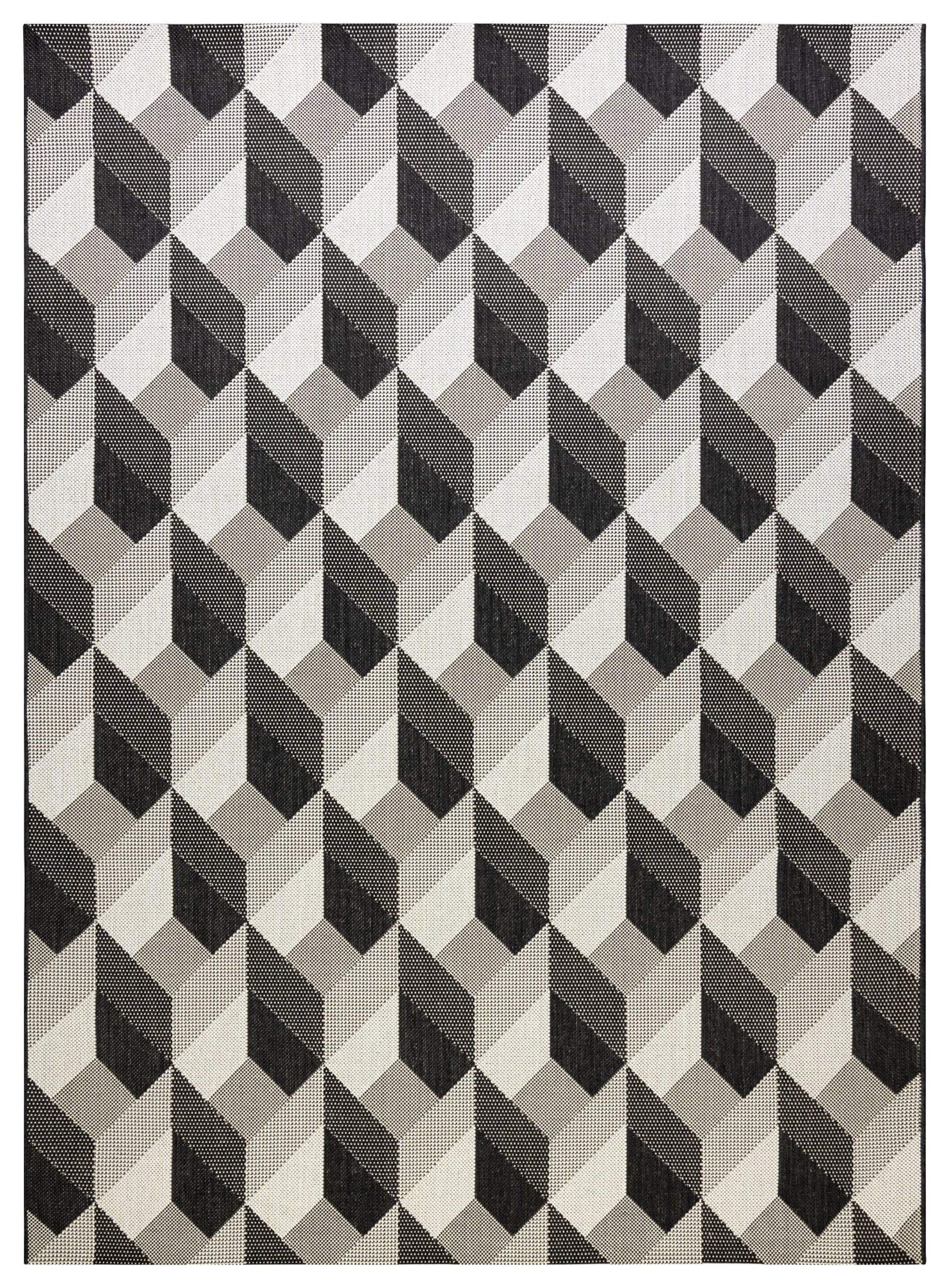 Dywan zewnętrzny Sizal Flat 120x170 cm beżowy