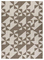 Dywan zewnętrzny Floorlux 140x200 cm taupe