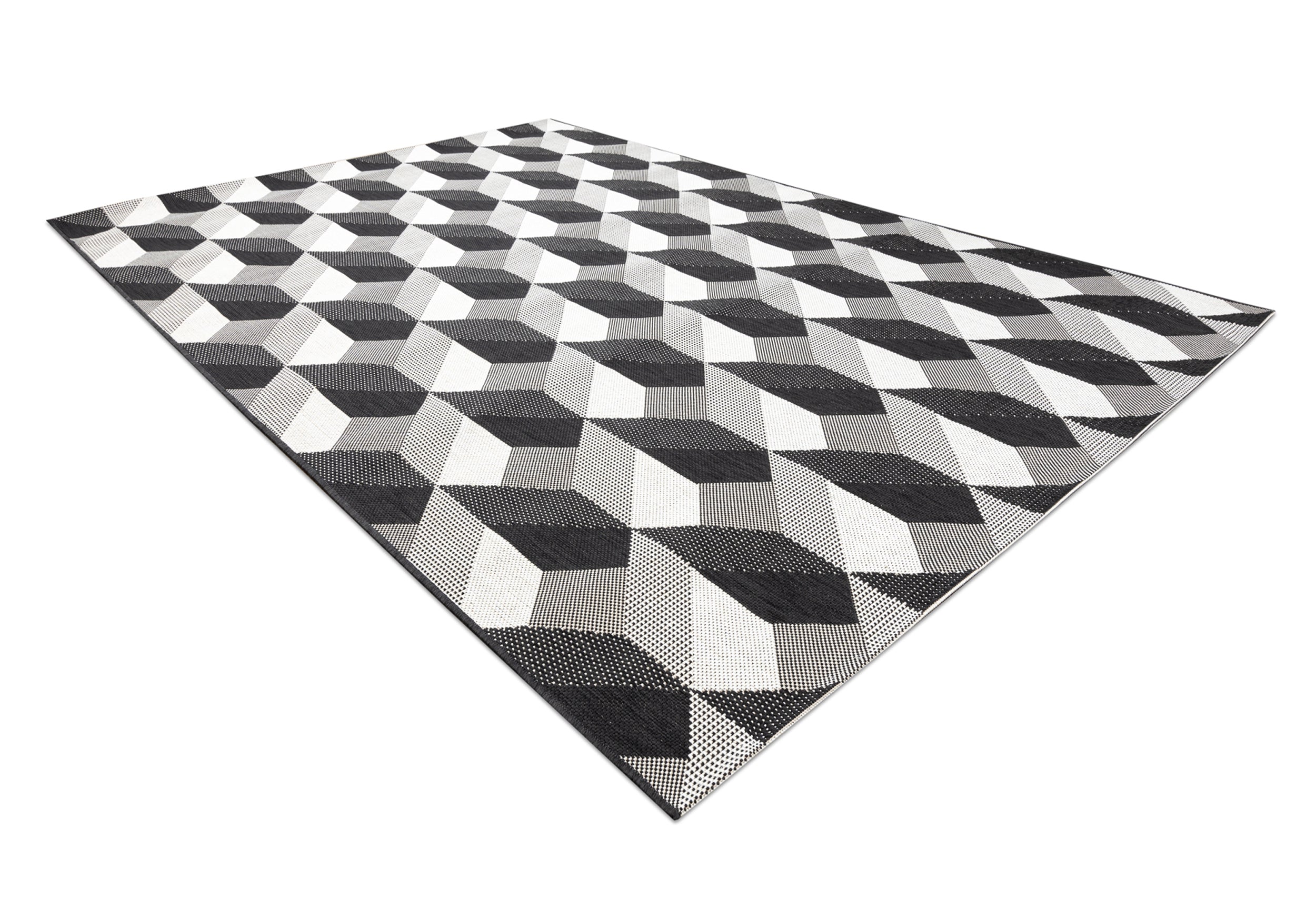Dywan zewnętrzny Sizal Flat 120x170 cm beżowy