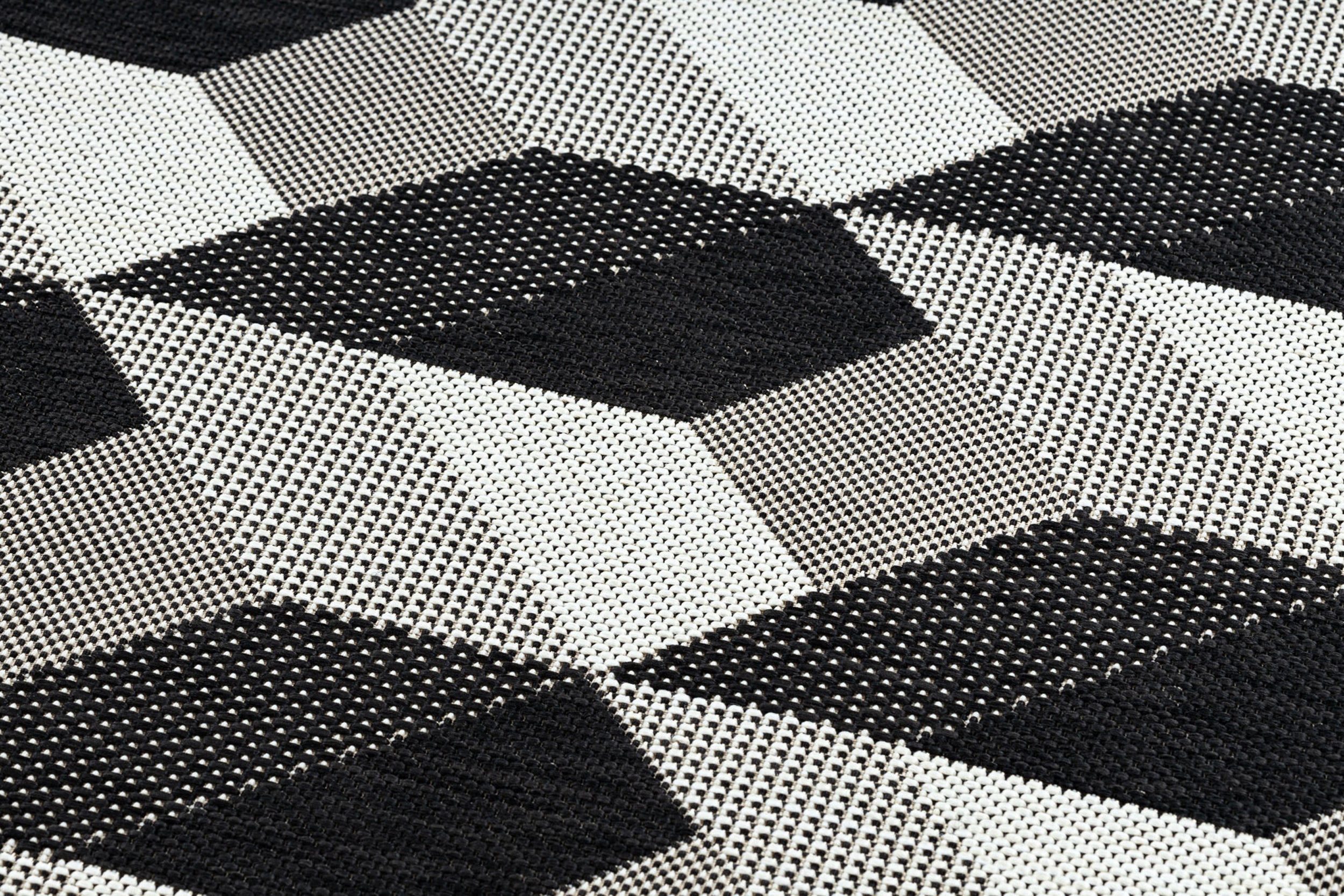 Dywan zewnętrzny Sizal Flat 120x170 cm beżowy