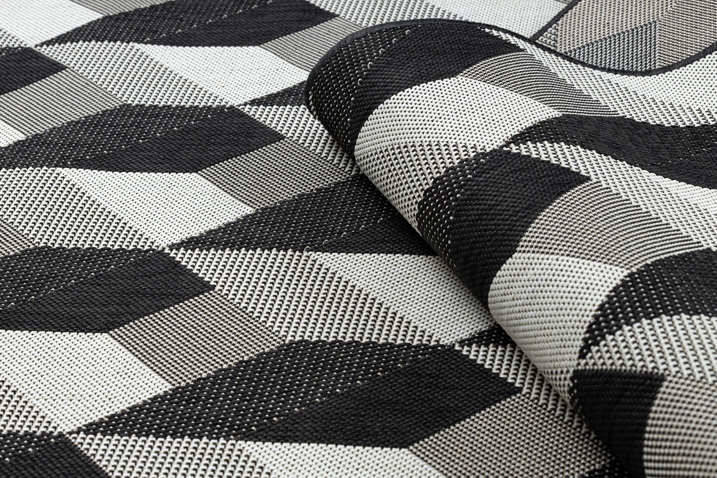 Dywan zewnętrzny Sizal Flat 120x170 cm beżowy