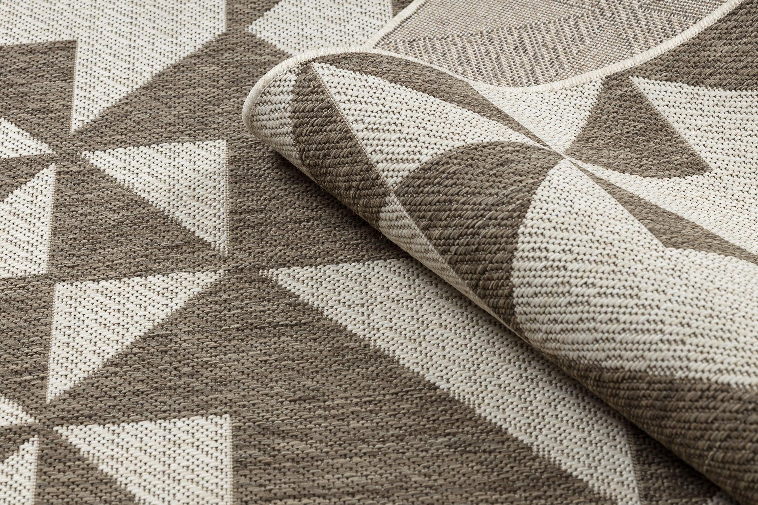 Dywan zewnętrzny Floorlux 120x170 cm taupe