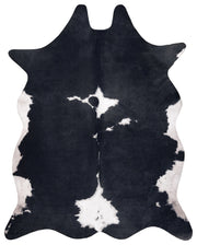 Dywan Krowa 100x150 cm czarny