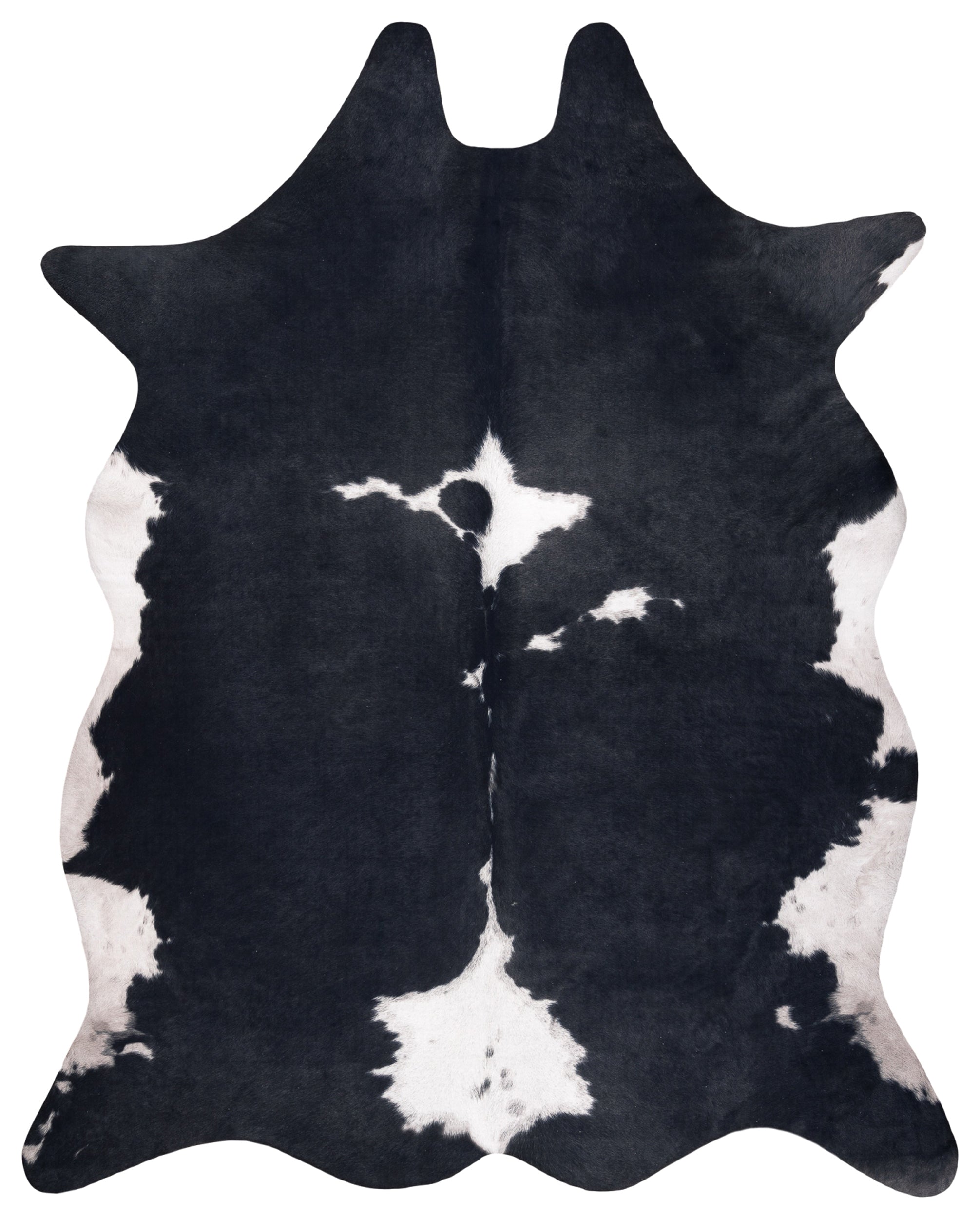 Dywan Krowa 100x150 cm czarny