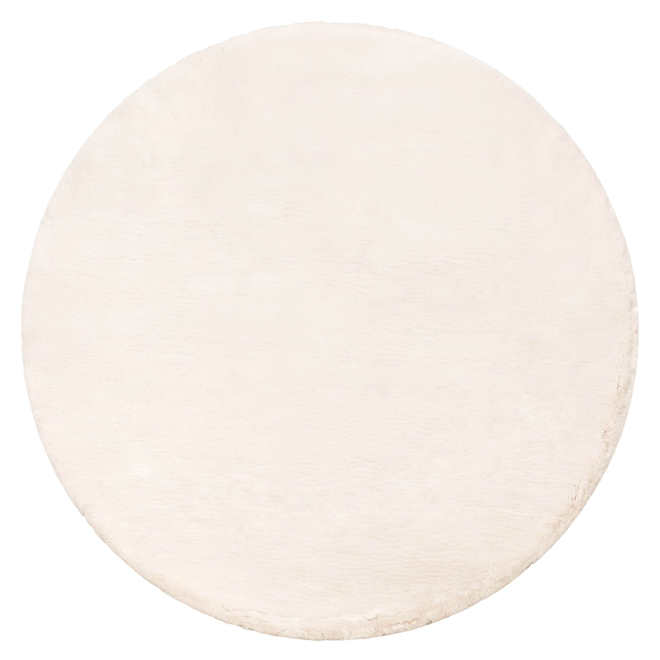 Dywan Teddy New ⌀120 cm beżowy