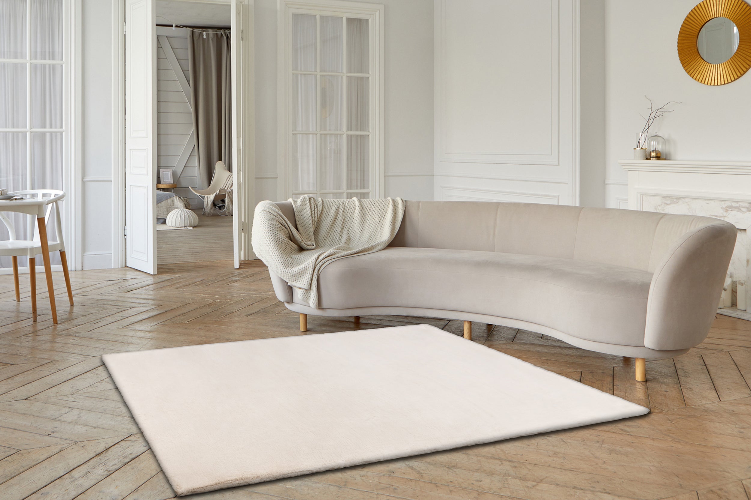 Dywan Teddy New 120x170 cm beżowy