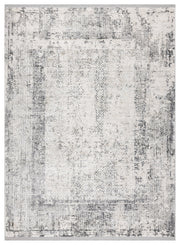 Dywan Tuls 160x220 cm kość słoniowa / szary