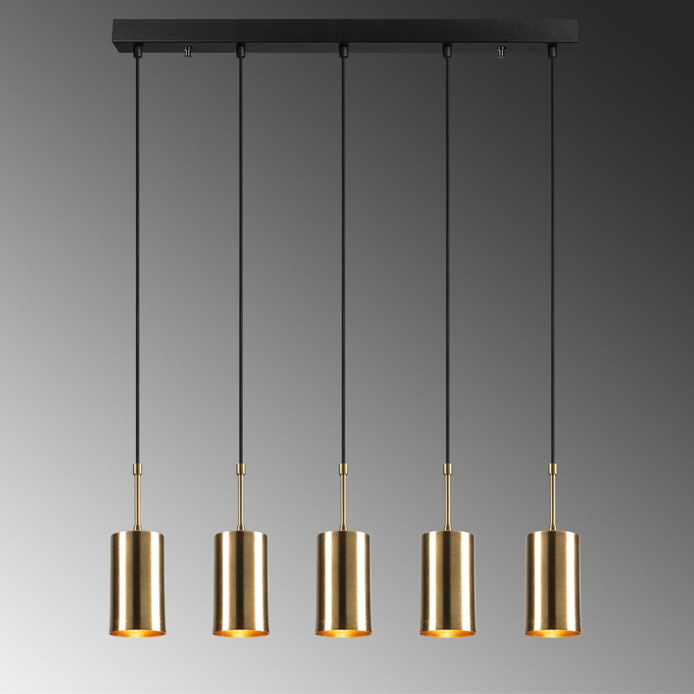 Lampa wisząca Daffnia x5