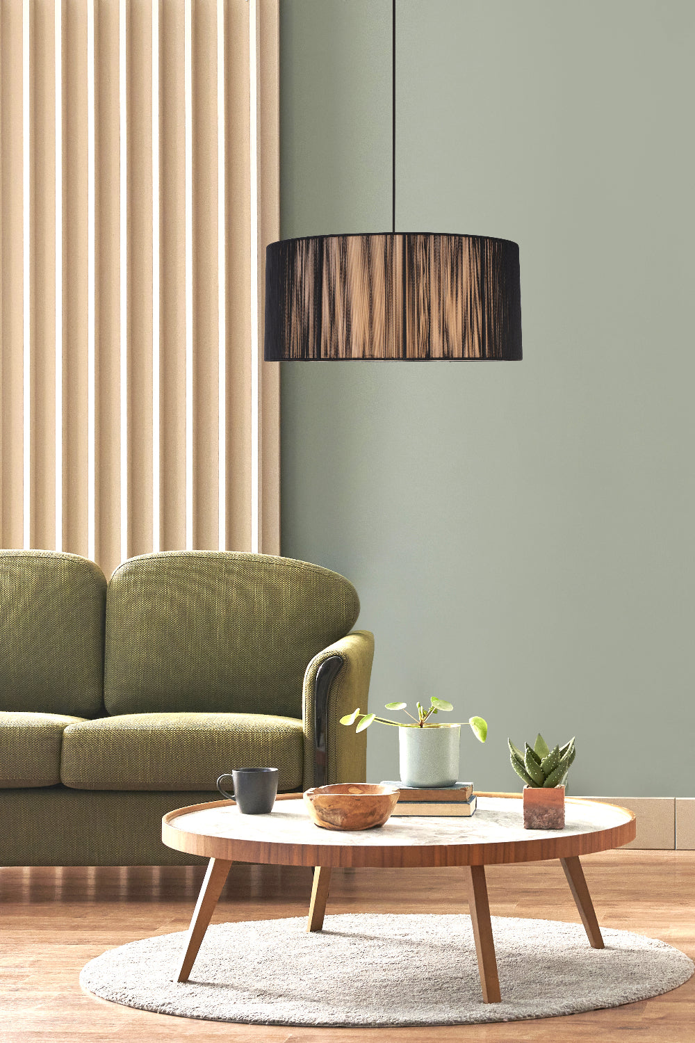 Lampa wisząca Kaarre średnica 45 cm