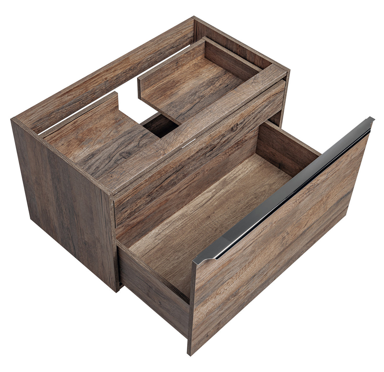 Szafka pod umywalkę Olimmi 80 cm dąb santa