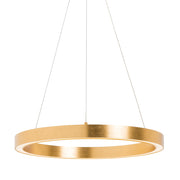 Lampa wisząca Lucendro złota średnica 40 cm