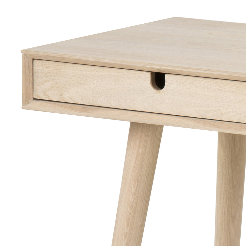 Biurko Kastav 100x45 cm z dwiema szufladami