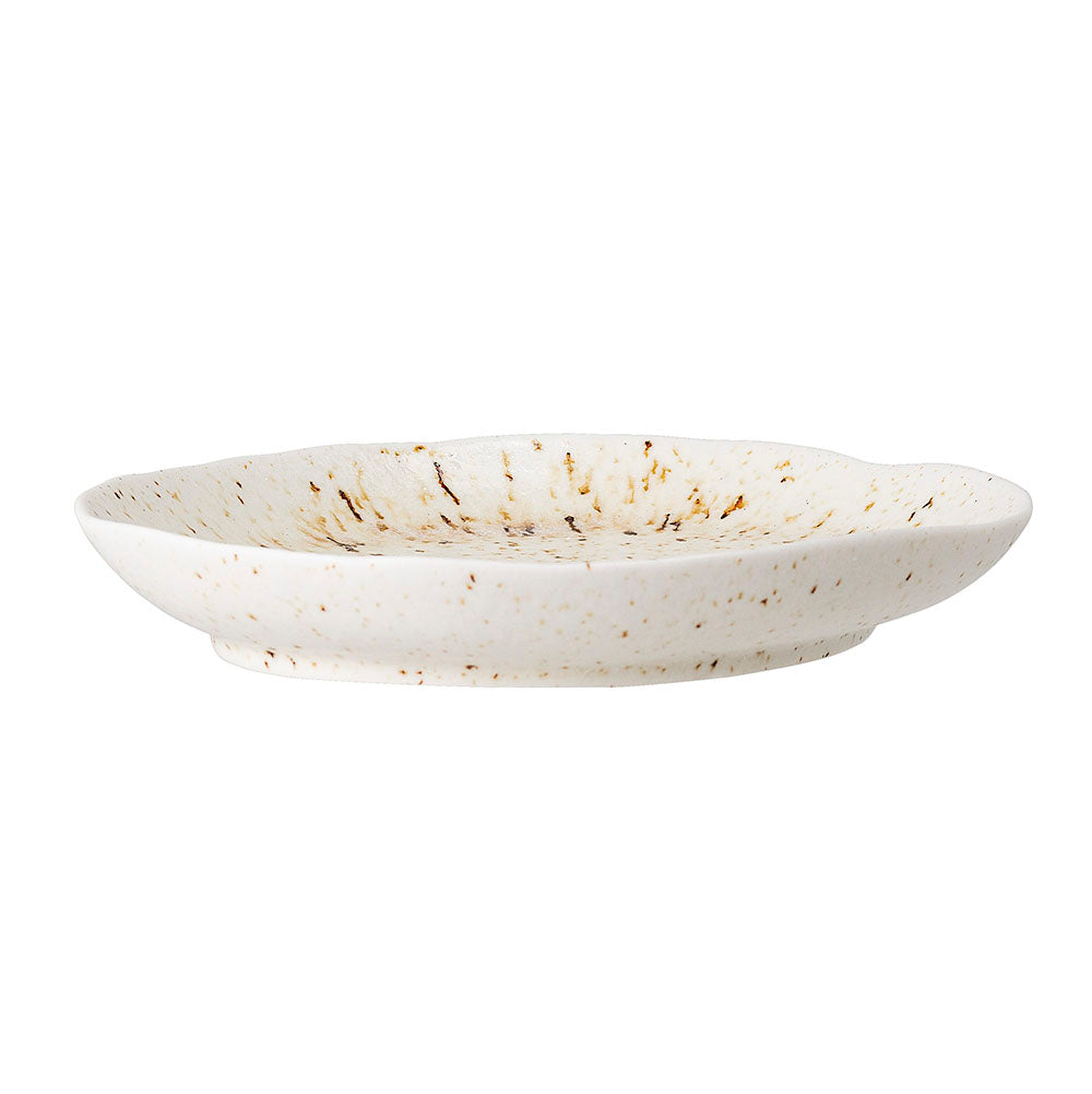 Talerz Bloomingville Cashi z kamionki średnica 20 cm