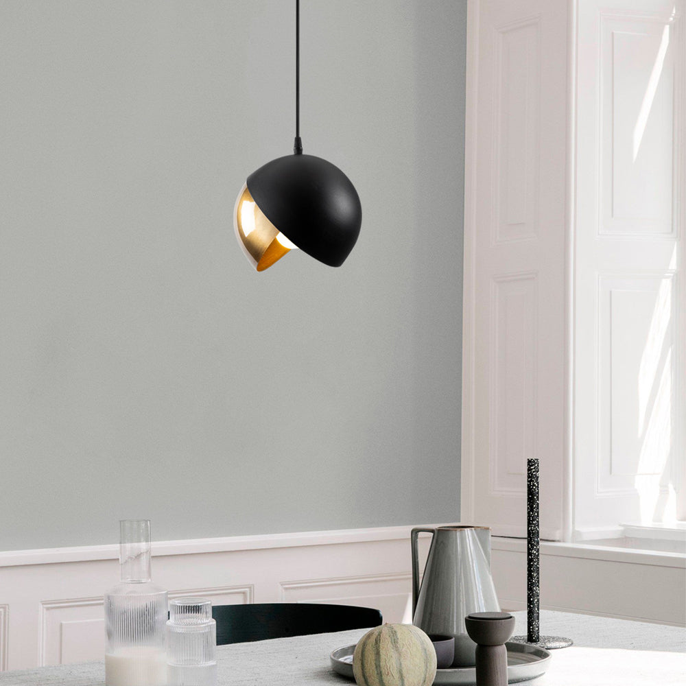 Lampa wisząca Hortensis o średnicy 20 cm