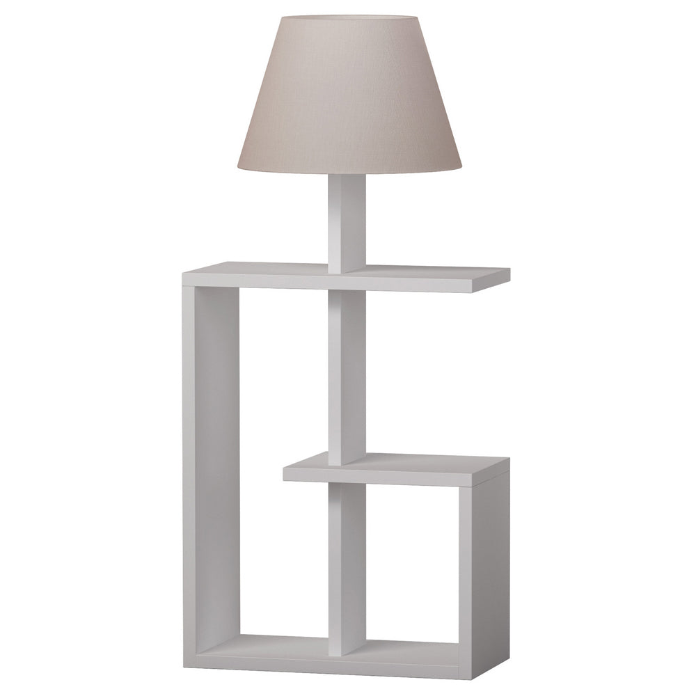 Lampa podłogowa Frogists 86 cm biała