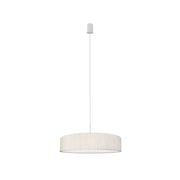 Lampa wisząca Nourie biała średnica 50 cm 8945
