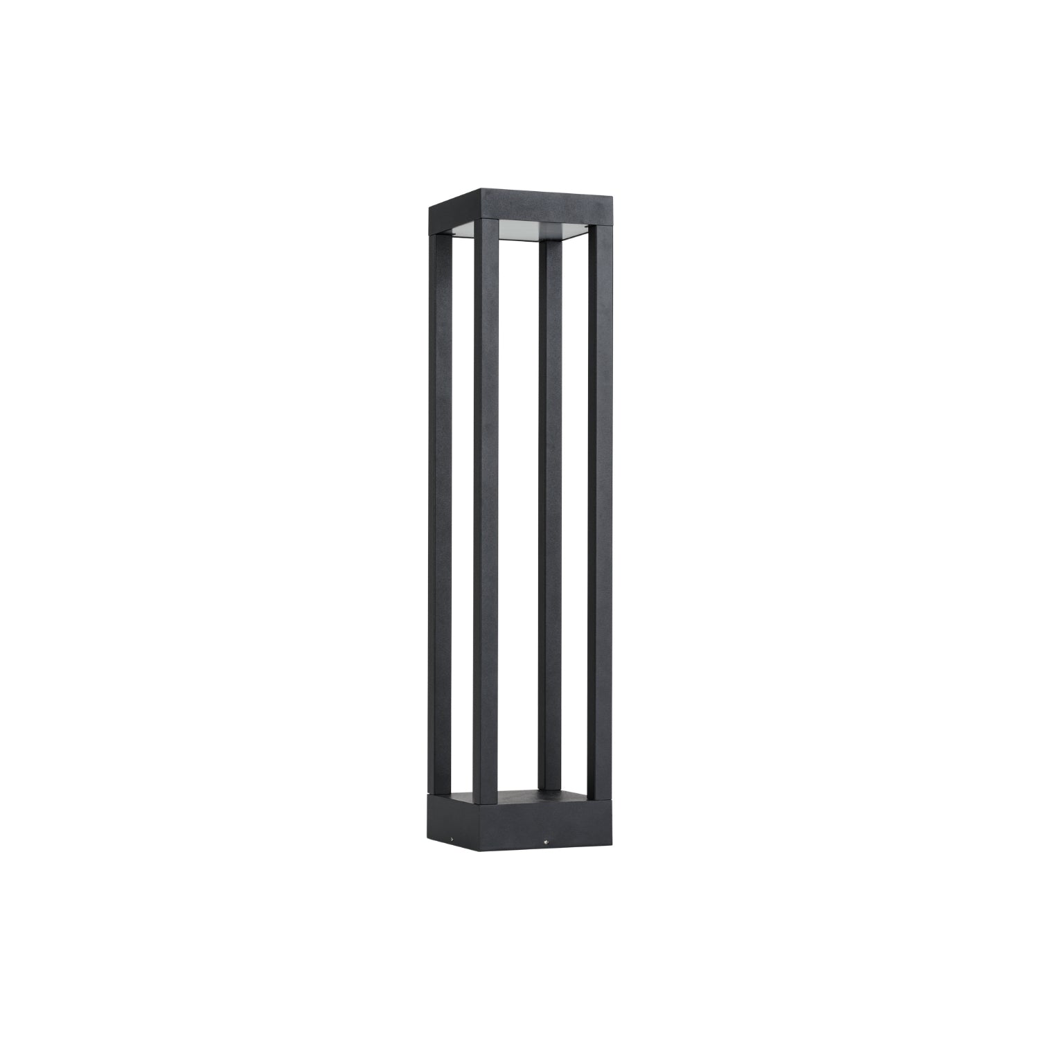 Lampa ogrodowa Structure LED czarna 50 cm