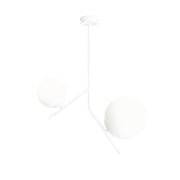 Lampa wisząca Pipeally x2 biała