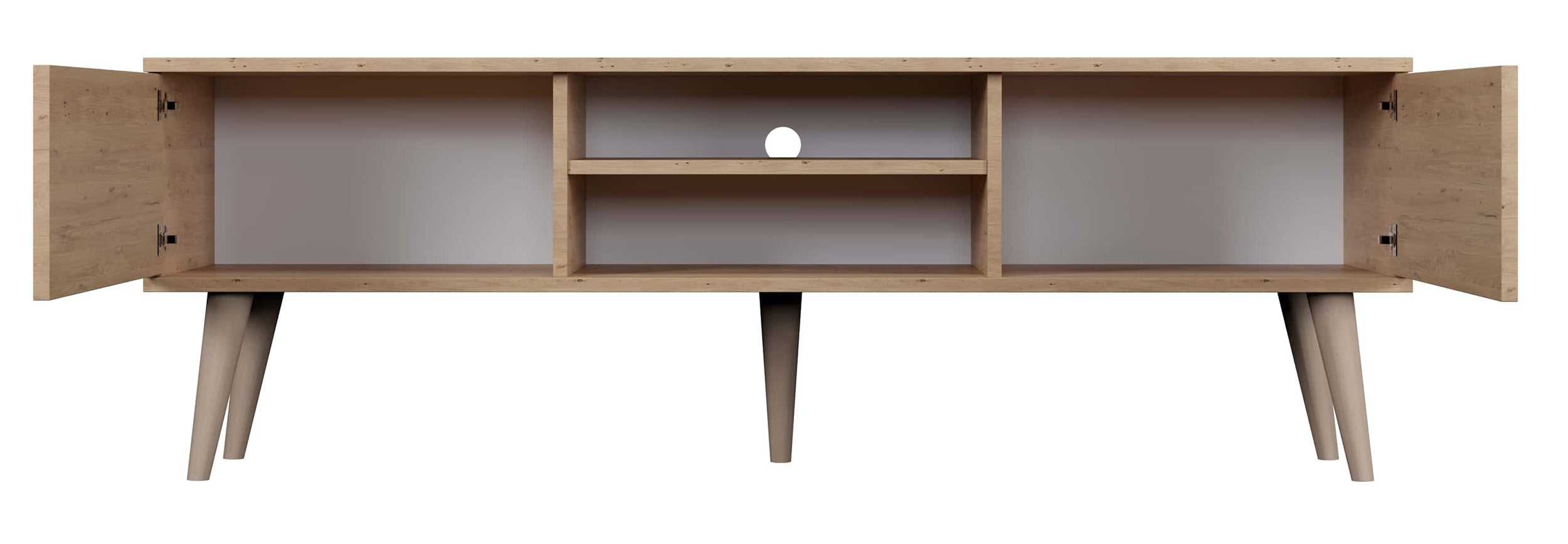 Szafka RTV Damally 160 cm dąb artisan
