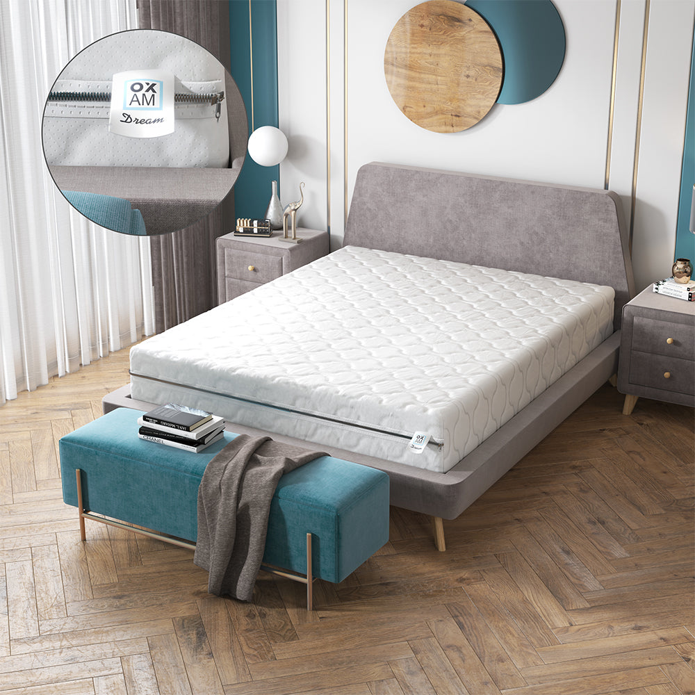Materac piankowy 80x200 cm Cintras pianką HR twardy