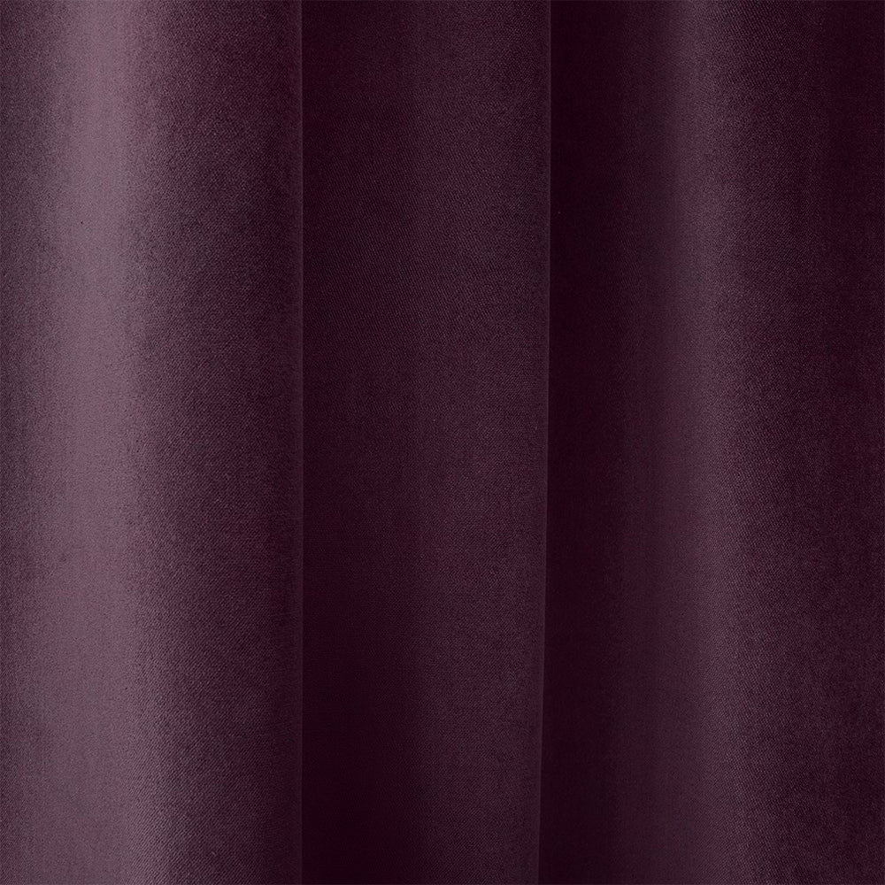 Zasłona do salonu Myrrhis w tkaninie PET FRIENDLY 140x270 cm fioletowa