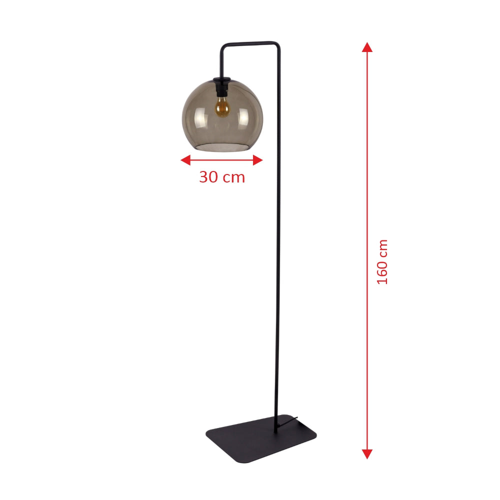 Lampa podłogowa Monaco dymiona 8794