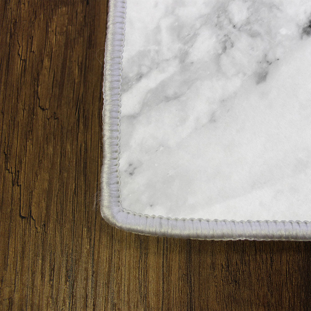 Dywan nowoczesny Flueria 100x200 cm biało-szary