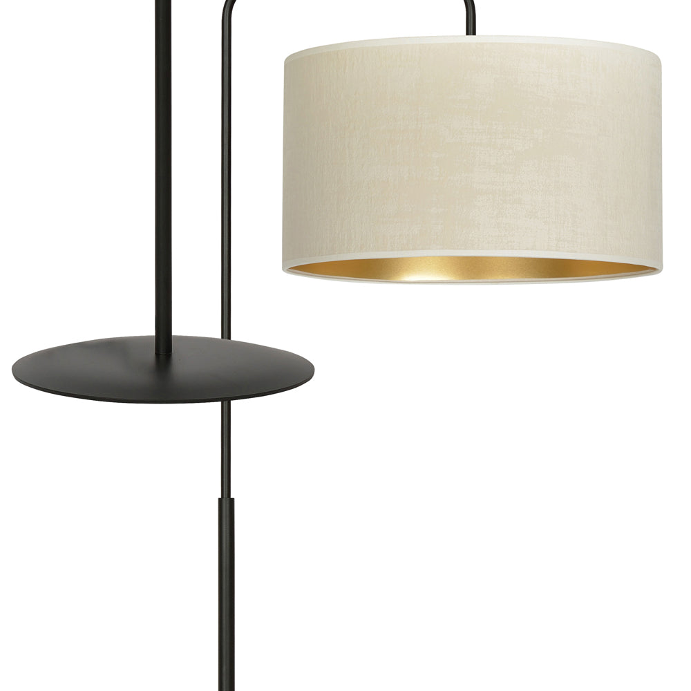 Lampa podłogowa Hellid 150 cm biała