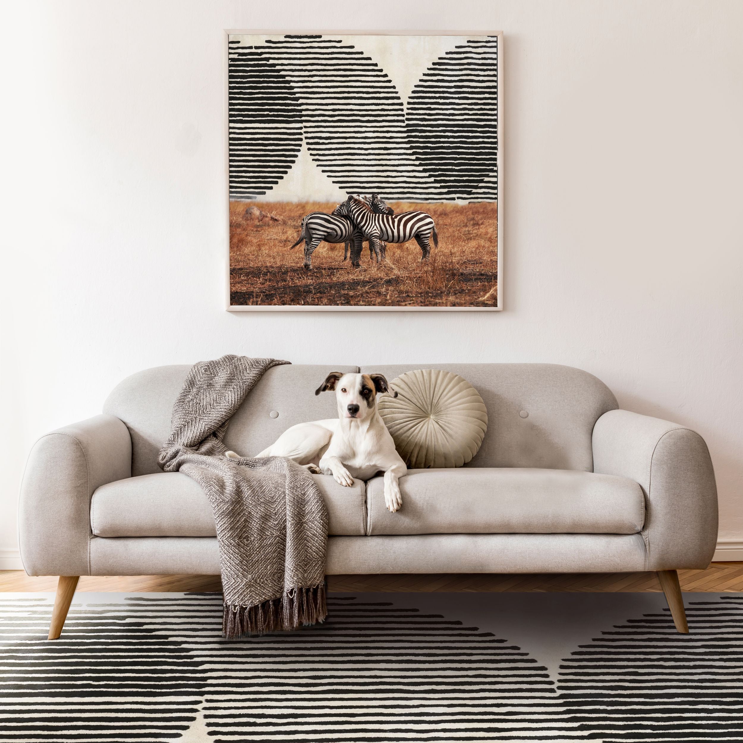 Dywan Eclipse 200x300 cm kremowy